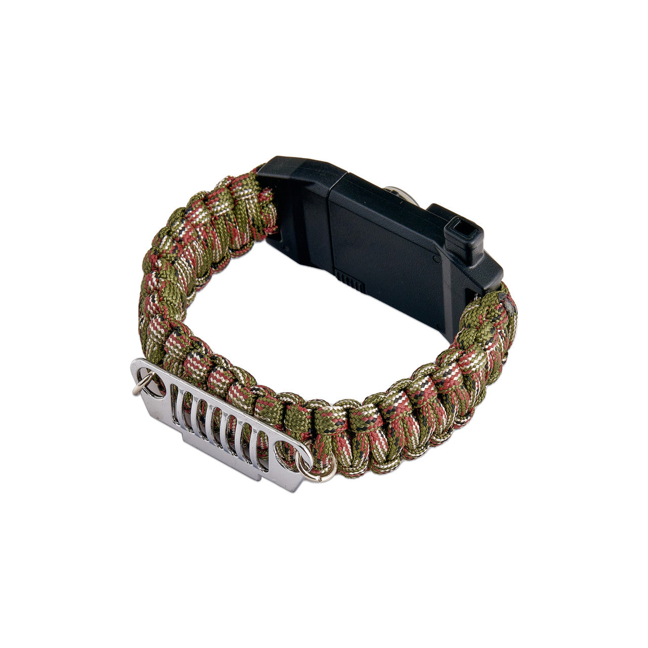 Garage Girls Jewelry Jeep Paracord Bracelet - Layout