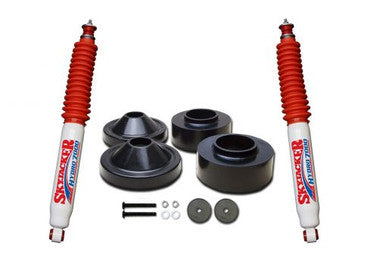 Skyjacker Wrangler JK 2in Front 3/4in Rear Polyurethane Spacer Leveling Kit w/ Hydro 7000 Shocks - JK23-H