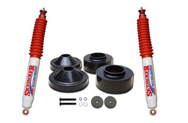 Skyjacker Wrangler JK 2in Front 3/4in Rear Polyurethane Spacer Leveling Kit w/ Nitro 8000 Shocks - JK23-N