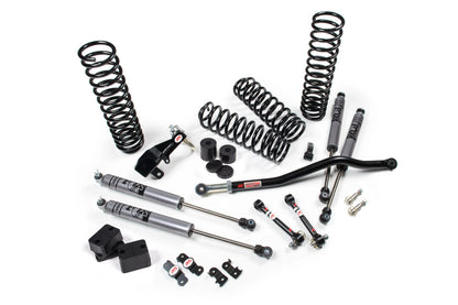JKS 07-18 Jeep JK 4Dr 2.5in JSPEC System - FOX Remote Resi - JSPEC102KFR