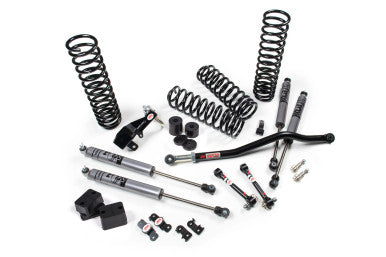 JKS 07-18 Jeep JK 4Dr 2.5in JSPEC System - FOX Remote Resi - JSPEC102KFR