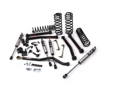 JKS Jeep JL J-Konnect 3in 2Dr w/Fox 2.0 Performance Series Shocks STD Rate Coils - JSPEC145KFP