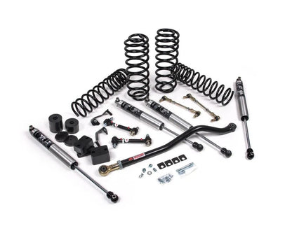 JKS 21-26 Jeep Wrangler JL 4XE 4-Door J-Venture 2in Suspension Lift Kit - JSPEC172KFP