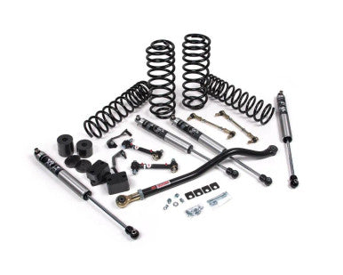 JKS 21-26 Jeep Wrangler JL 4XE 4-Door J-Venture 2in Suspension Lift Kit - JSPEC172KFP