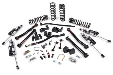 JKS 07-18 Jeep JK 2Dr 3.5in J-Konnect Lift System - FOX Remote Resi - JSPEC114KFR