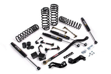 JKS 18-21 Jeep JL J-Kontrol 3.5in 4Dr w/Fox Adventure Series Shocks HD Rate Coils - JSPEC142KFA