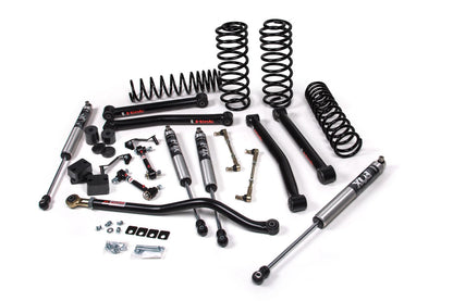 JKS 20-21 Jeep JL J-Konnect 3.5in 4Dr w/Fox 2.0 Performance Series Shocks - DIESEL - JSPEC159KFP