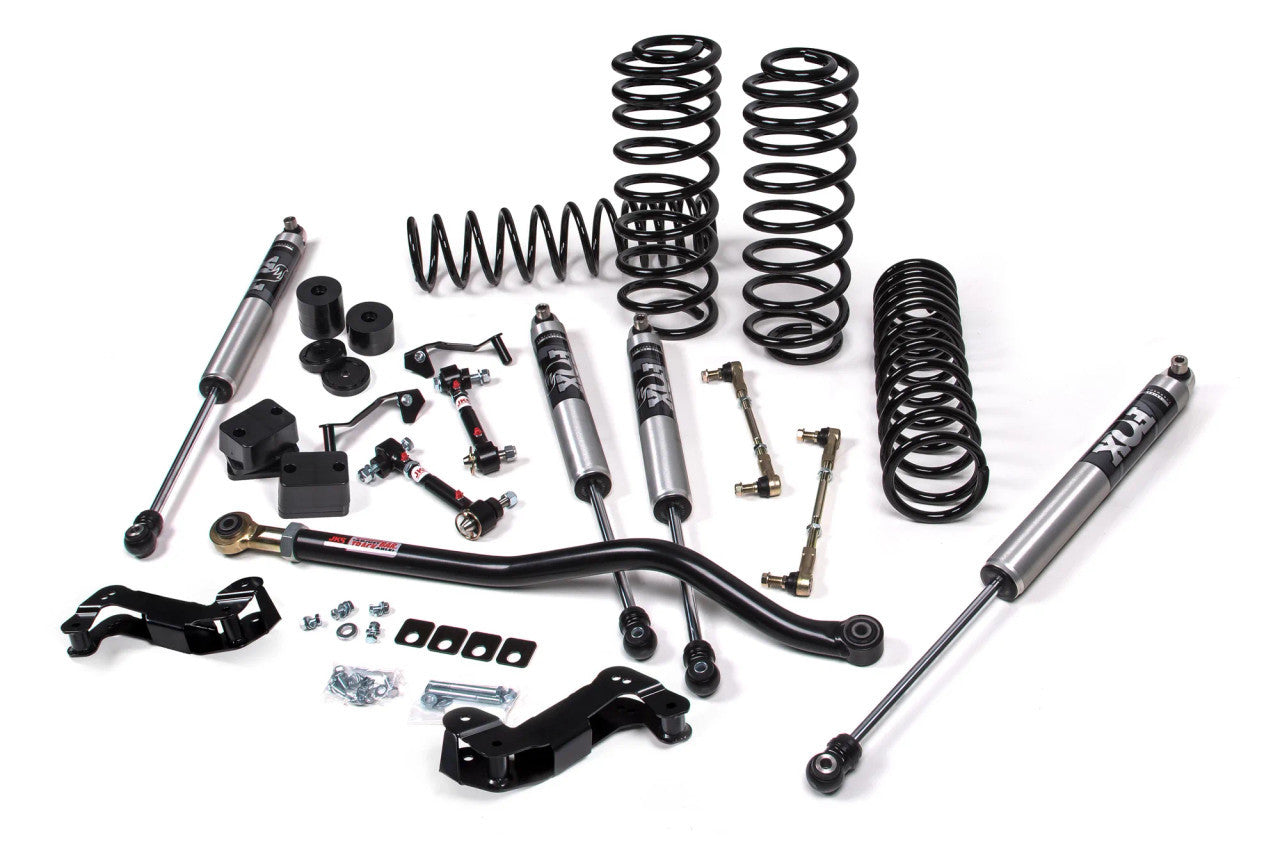 JKS 20-21 Jeep JL J-Kontrol 3.5in 4Dr w/Fox 2.0 Performance Series Shocks - DIESEL - JSPEC160KFP