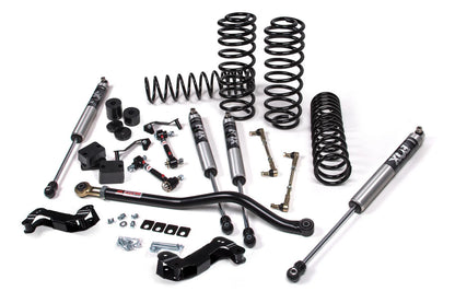 JKS 20-21 Jeep JL J-Kontrol 3.5in 4Dr w/Fox 2.0 Performance Series Shocks - DIESEL - JSPEC160KFP