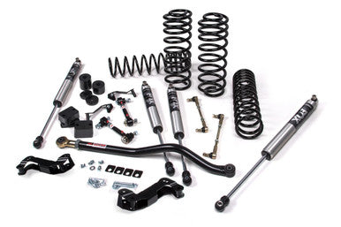 JKS 20-21 Jeep JL J-Kontrol 3.5in 4Dr w/Fox 2.0 Performance Series Shocks - DIESEL - JSPEC160KFP