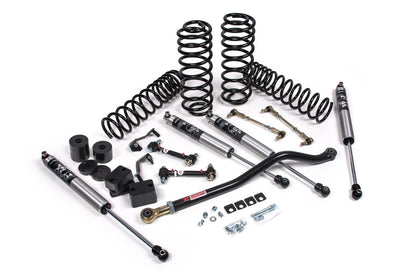 JKS 20-21 Jeep JL J-Venture 2.5in 4Dr w/Fox 2.0 Performance Series Shocks - DIESEL - JSPEC162KFP
