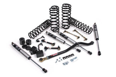 JKS 20-21 Jeep JL J-Venture 2.5in 4Dr w/Fox 2.0 Performance Series Shocks - DIESEL - JSPEC162KFP