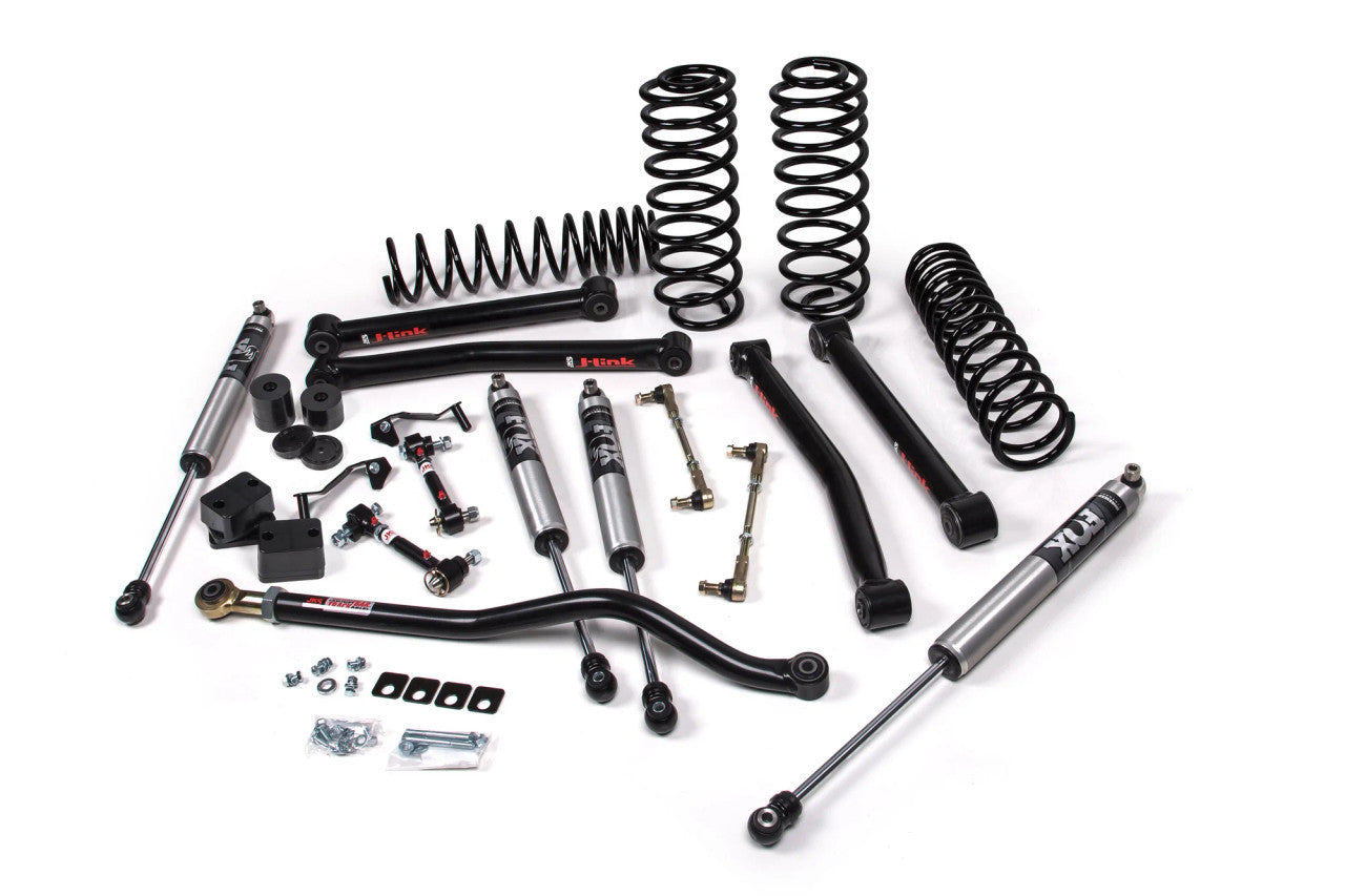 JKS 20-21 Jeep JL J-Konnect 2.5in 4Dr w/Fox 2.0 Performance Series Shocks - DIESEL - JSPEC163KFP