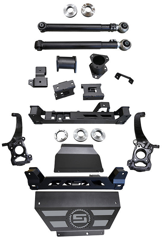 Superlift 21-23 Ford Bronco (4 Door) 6in Lift Kit - K1024