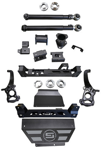 Superlift 21-23 Ford Bronco (4 Door) 6in Lift Kit - K1024