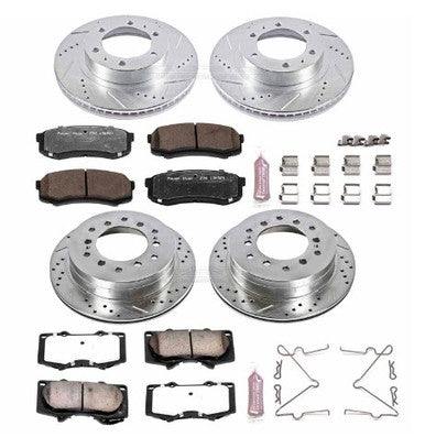 Power Stop 03-09 Toyota 4Runner Front & Rear Z36 Truck & Tow Brake Kit - K138-36