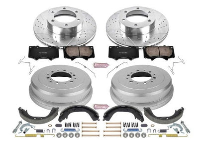 Power Stop 00-03 Toyota Tundra Front & Rear Z23 Evolution Sport Brake Kit