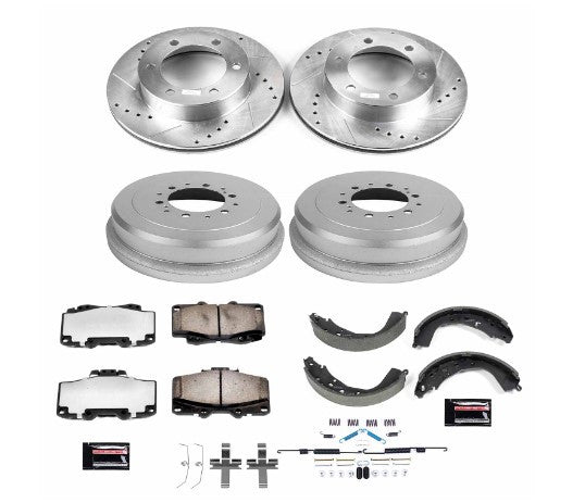 Power Stop 01-02 Toyota 4Runner Front & Rear Z36 Truck & Tow Brake Kit