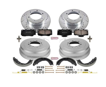 Power Stop 01-02 Toyota 4Runner Front & Rear Z23 Evolution Sport Brake Kit