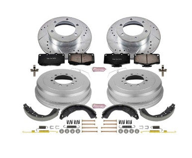 Power Stop 01-02 Toyota 4Runner Front & Rear Z23 Evolution Sport Brake Kit - K15212DK