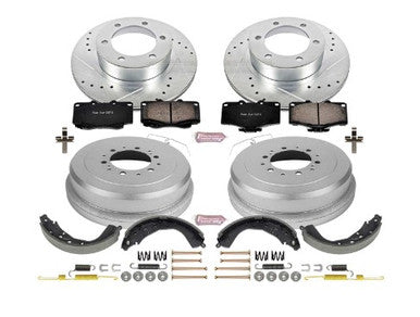 Power Stop 01-02 Toyota 4Runner Front & Rear Z23 Evolution Sport Brake Kit - K15213DK