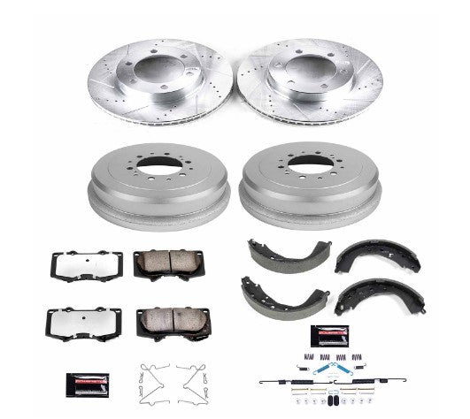 Power Stop 03-06 Toyota Tundra Front & Rear Z36 Truck & Tow Brake Kit