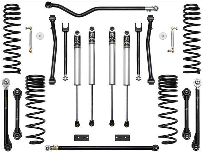 ICON 2020+ Jeep Gladiator 2.5in Stage 5 Suspension System (TUBULAR) - K22105T