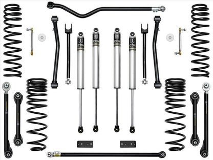 ICON 2020+ Jeep Gladiator 2.5in Stage 5 Suspension System (TUBULAR) - K22105T