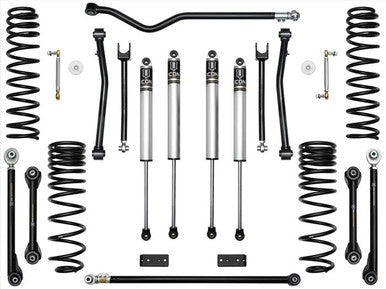 ICON 2020+ Jeep Gladiator 2.5in Stage 5 Suspension System (TUBULAR) - K22105T