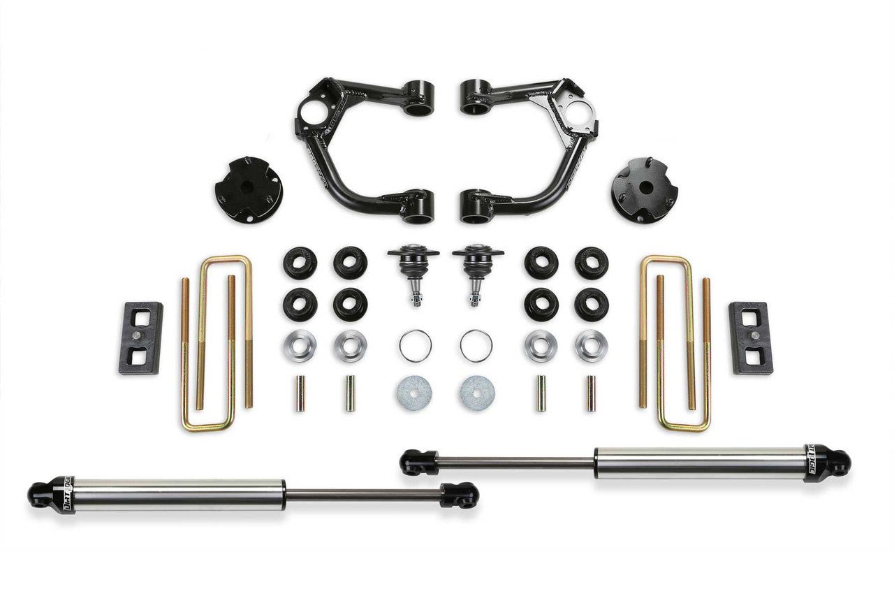 Fabtech 19 Ford Ranger 4WD w/o Intrusion Beam Kit 3.5in Bj UCA Sys w/2.25Dlss