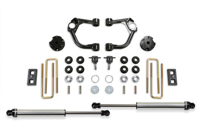 Fabtech 19 Ford Ranger 4WD w/o Intrusion Beam Kit 3.5in Bj UCA Sys w/2.25Dlss