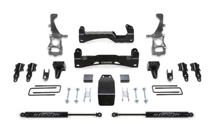 Fabtech 2021 Ford F150 4WD 6in Basic Sys w/Stealth
