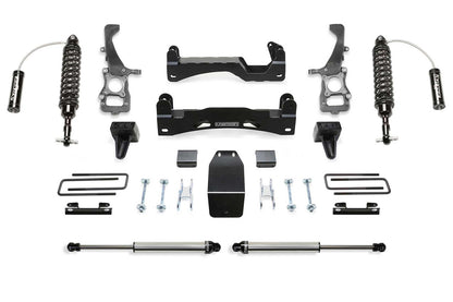 Fabtech 2021 Ford F150 4WD 6in Perf Sys w/Dlss 2.5 C/O Resi & Rr Dlss