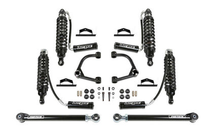 Fabtech 3in Uniballs UCA Lift Kit Front & Rear Dirt Logic 2.5 Resi Coilovers For 2021+ Ford Bronco  - K2378DL