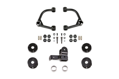 Fabtech 21 Ford Bronco Bilstein 3in UCA Kit w/Uniballs & Shock Spacers