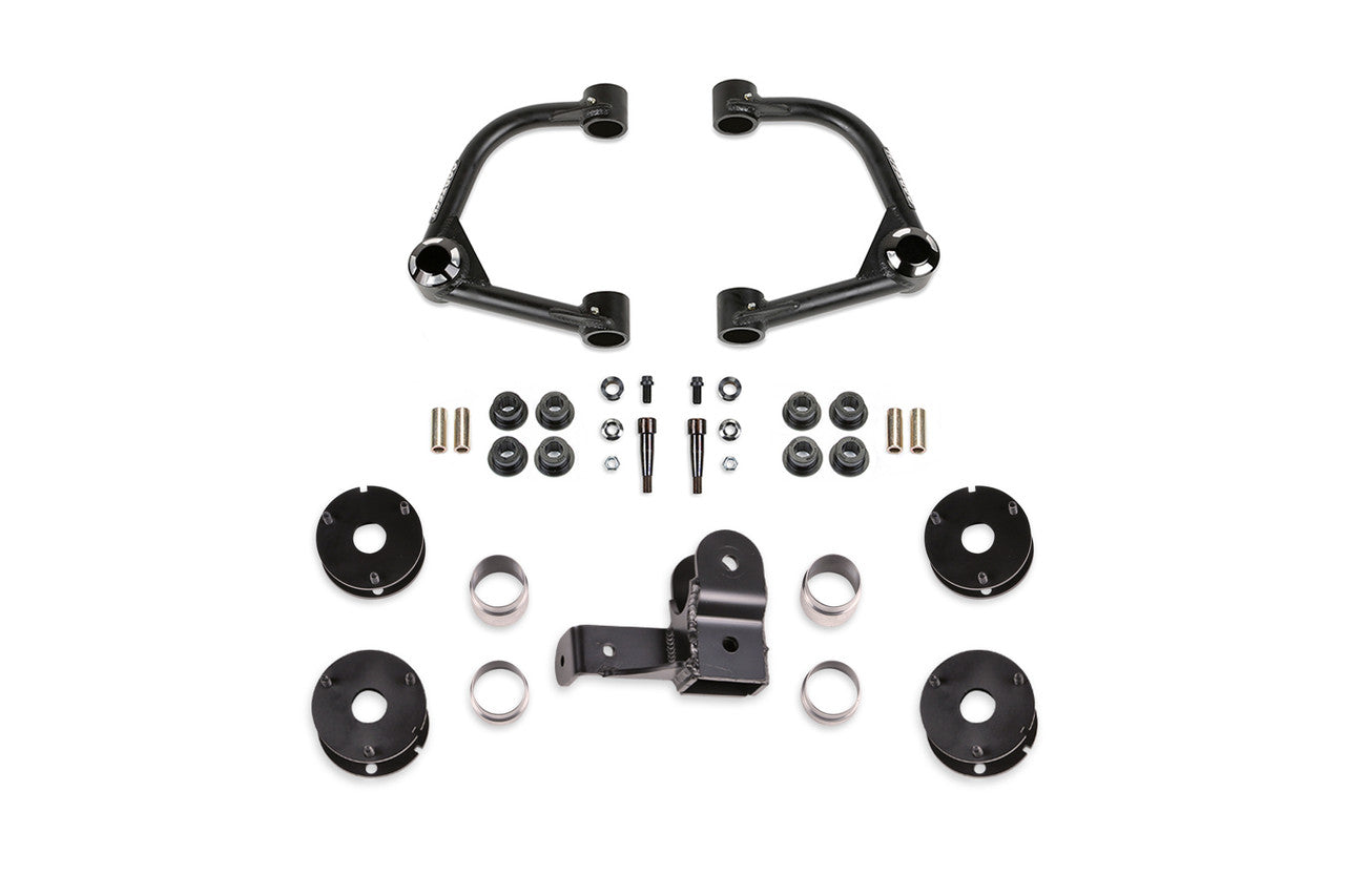 Fabtech 21 Ford Bronco Non-Bilstein 4in UCA Kit w/Uniballs & Shock Spacers