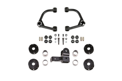 Fabtech 21 Ford Bronco Non-Bilstein 4in UCA Kit w/Uniballs & Shock Spacers