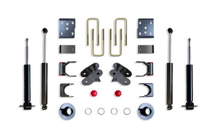 Maxtrac 15-25 F-150 4WD 2/4in. Lowering Kit w/ Struts- Grey - K333224S-4