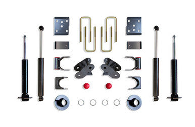 Maxtrac 15-25 F-150 4WD 2/4in. Lowering Kit w/ Struts- Grey - K333224S-4