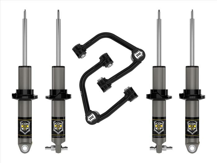 2021+ Ford Bronco Hoss 1.0 Pkg Stage 2 Suspension System Tubular (1.5 - 3in Lift)