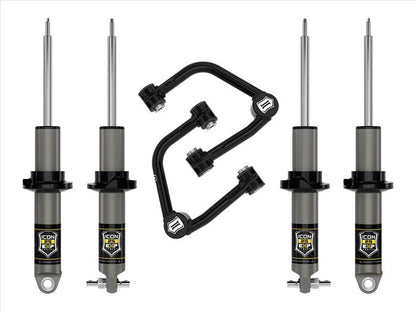 2021+ Ford Bronco Hoss 1.0 Pkg Stage 2 Suspension System Tubular (1.5 - 3in Lift)
