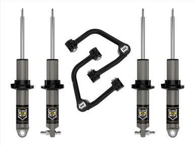 2021+ Ford Bronco Hoss 1.0 Pkg Stage 2 Suspension System Tubular (1.5 - 3in Lift) - K40002T