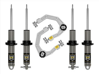 2021+ Ford Bronco Hoss 1.0 Pkg Stage 2 Suspension System Billet (1.5 - 3in Lift) - K40002