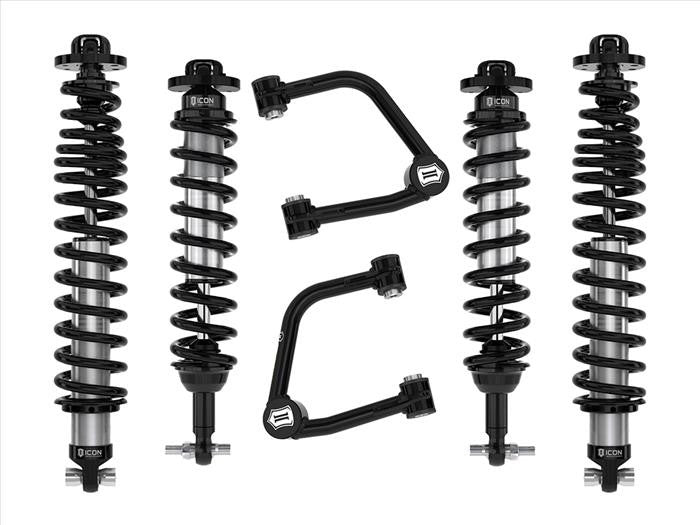 ICON 21-UP BRONCO SASQUATCH 2-3" LIFT STAGE 3 SUSPENSION SYSTEM TUBULAR - K40013T
