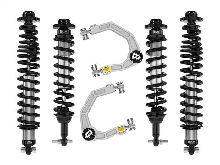 ICON 21-UP BRONCO NON-SASQUATCH 3-4" LIFT STAGE 3 SUSPENSION SYSTEM BILLET - K40003