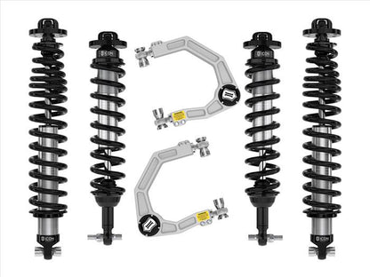 ICON 21-UP BRONCO NON-SASQUATCH 3-4" LIFT STAGE 3 SUSPENSION SYSTEM BILLET - K40003