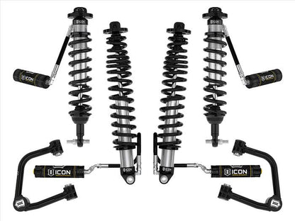 ICON 21-UP Ford Bronco SASQUATCH 2-3in LIFT STAGE 4 SUSPENSION SYSTEM TUBULAR - K40014T