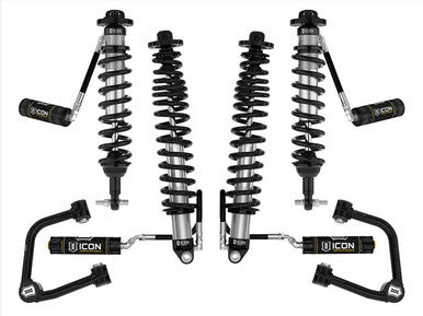 ICON 21-UP Ford Bronco SASQUATCH 2-3in LIFT STAGE 4 SUSPENSION SYSTEM TUBULAR - K40014T