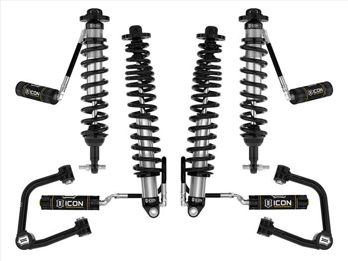 ICON 21-up Bronco Non-Sasquatch 3-4" Lift Stage 4 Suspension System Tubular - K40004T