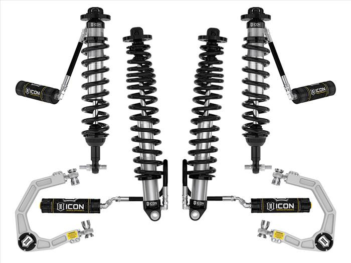 ICON 21-UP BRONCO SASQUATCH 2-3" LIFT STAGE 4 SUSPENSION SYSTEM BILLET - K40014